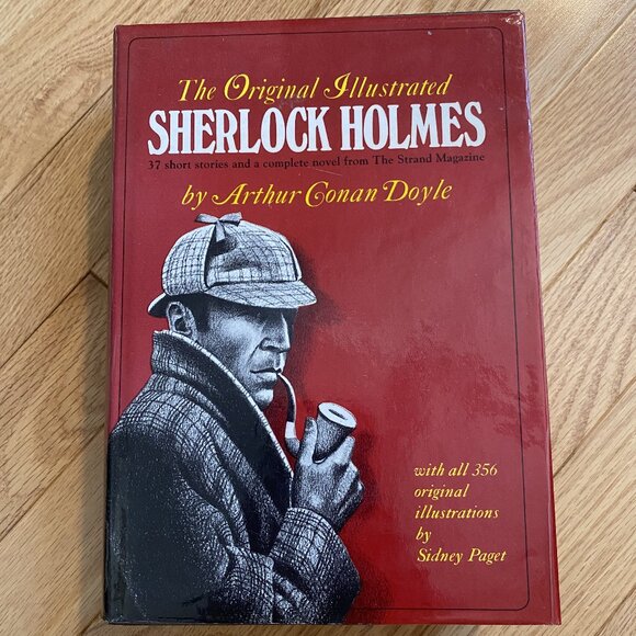 The Original Illustrated Sherlock Holmes - Picture 1 of 1
